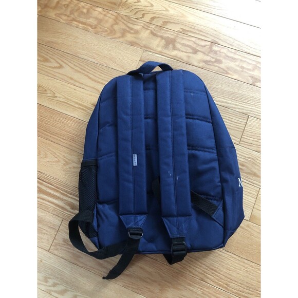 Carhartt Rucksack Canvas Backpack Insulated Cooler Blue #3454 - Picture 5 of 7